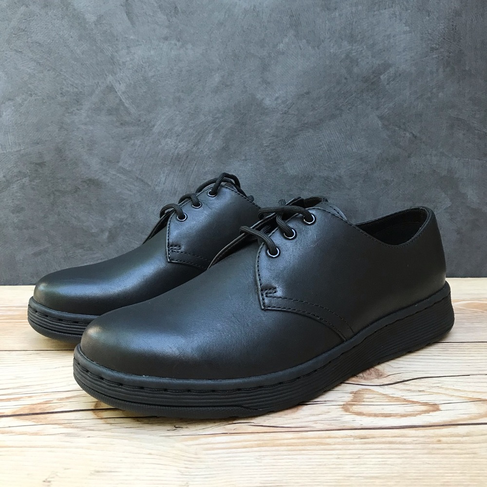 Dr Martens Cavendish Black Air Waire Shoes - Picture 6 of 16
